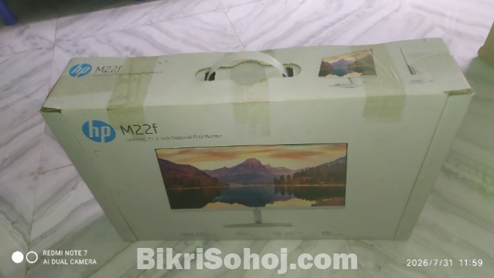 Hp M22F Monitor